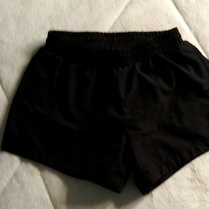 Black Athletic Shorts